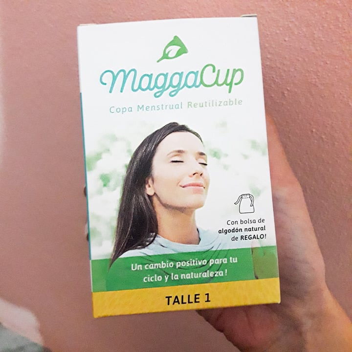 photo of Maggacup Copa Menstrual shared by @nataliaaaa15 on  09 Jun 2020 - review