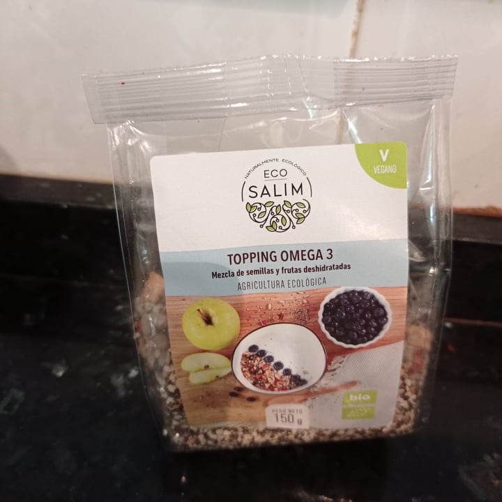 photo of ECO-SALIM Topping Omega 3 shared by @piab on  13 Mar 2022 - review