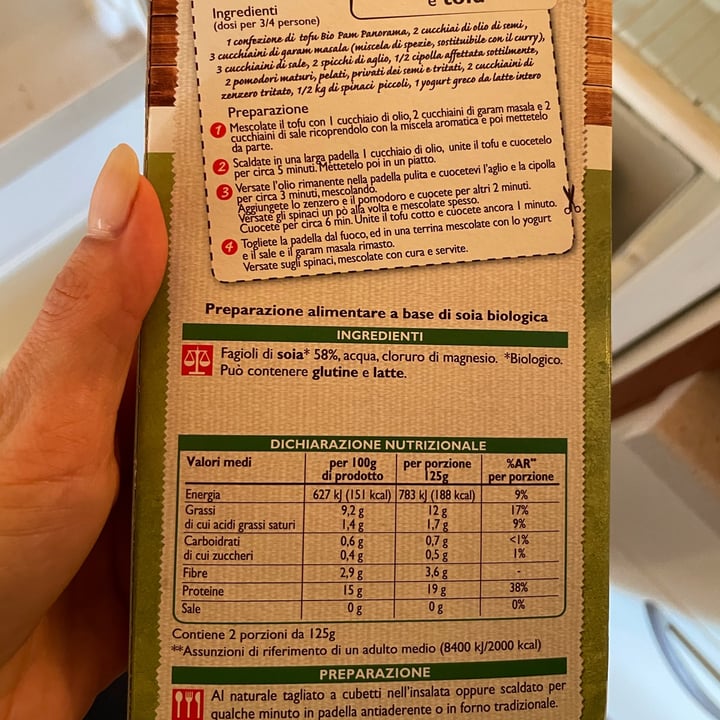 review photo of Pam E Panorama Bio Tofu al naturale shared by @mickfan on 18 Oct 2022 - review