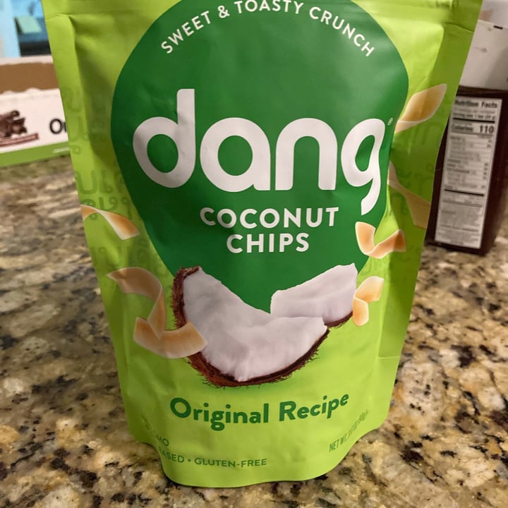 photo of Dang Foods Coconut Chips shared by @maesti on  17 Jun 2021 - review
