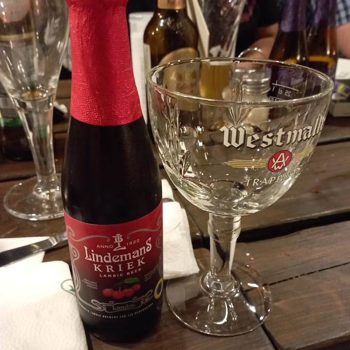 photo of Lindemans Kriek Lambic Beer shared by @mimimon on  17 Jul 2022 - review