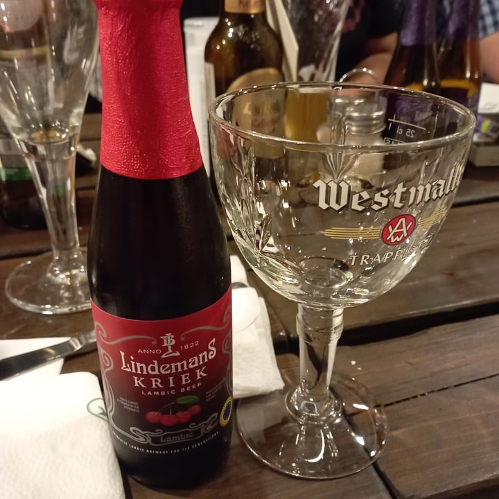 review photo of Lindemans Kriek Lambic Beer shared by @mimimon on 17 Jul 2022 - review