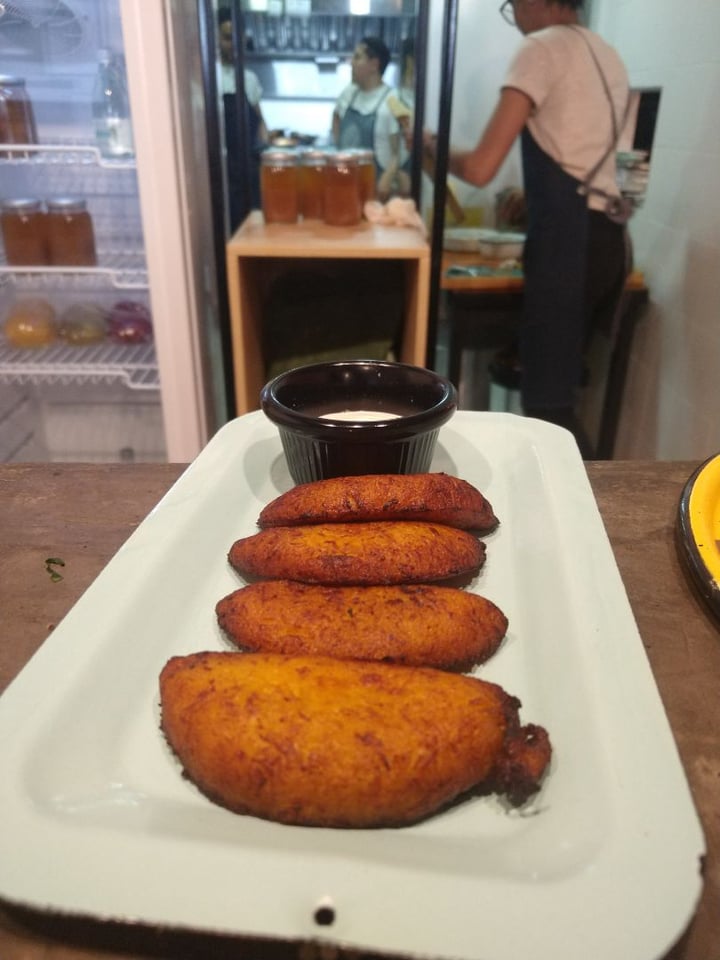 photo of Dalia Plant Power . Mex Empanadas shared by @colombianavegana on  10 Feb 2020 - review