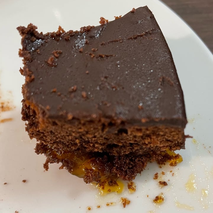 review photo of La Cucina Di Alu' Di Prestigiacomo Alessandra Torta Sacher shared by @caramedo on 01 Dec 2021 - review
