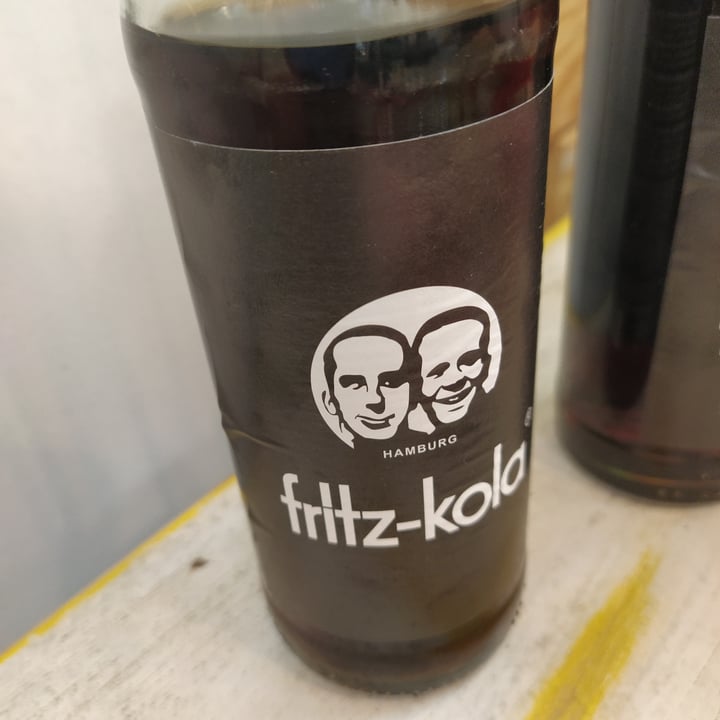 review photo of Urban Burrito Bar Fritz kola shared by @silviabernal on 29 Nov 2021 - review