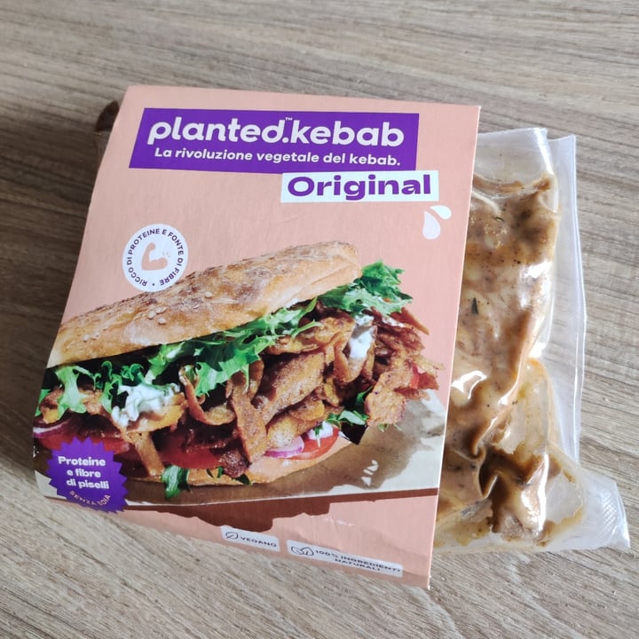 photo of Planted Planted kebab original shared by @sbrizzi on  13 Oct 2022 - review