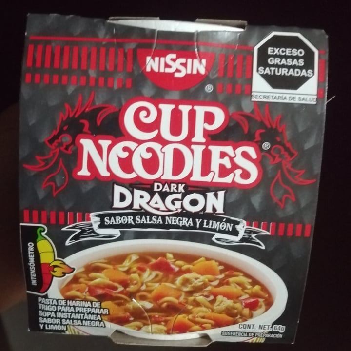 photo of Nissin Cup noodles Dragon shared by @anheloski on  03 Sep 2021 - review
