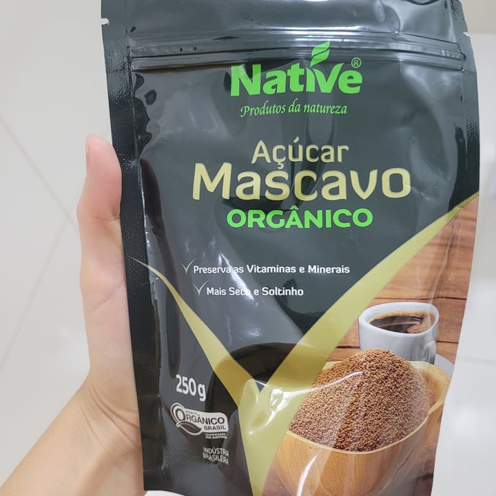 photo of Native Açúcar mascavo shared by @anape on  14 May 2022 - review