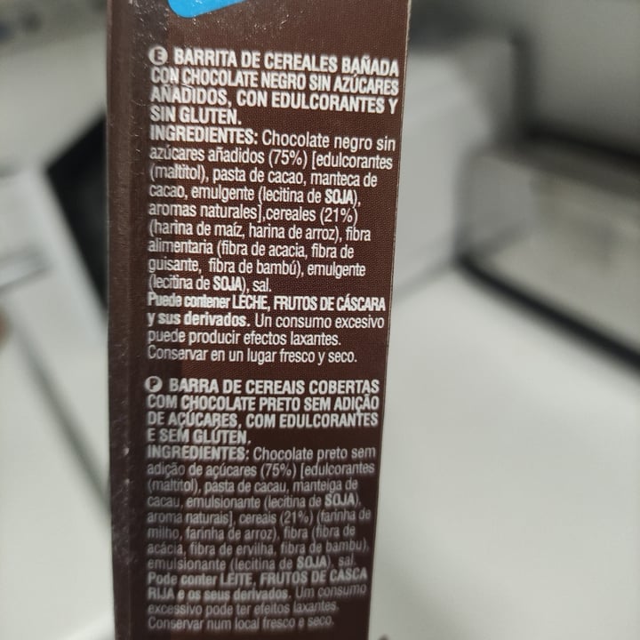 review photo of Bicentury Snack De Chocolate Negro Y Cereales shared by @reila17 on 04 May 2022 - review