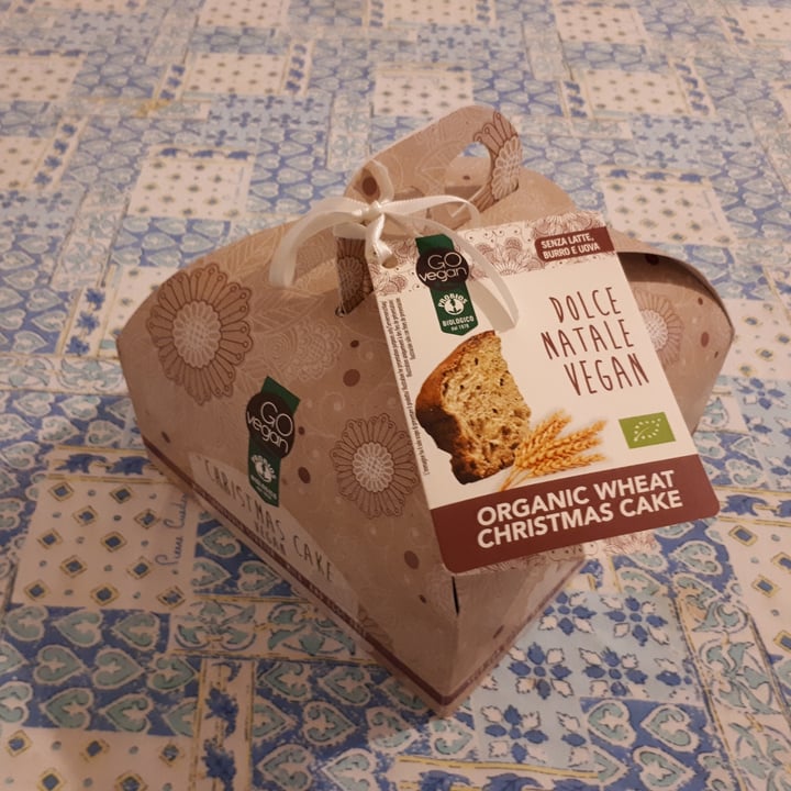 review photo of Probios dolce di natale vegan con uvetta shared by @cinciuttina on 30 Dec 2022 - review