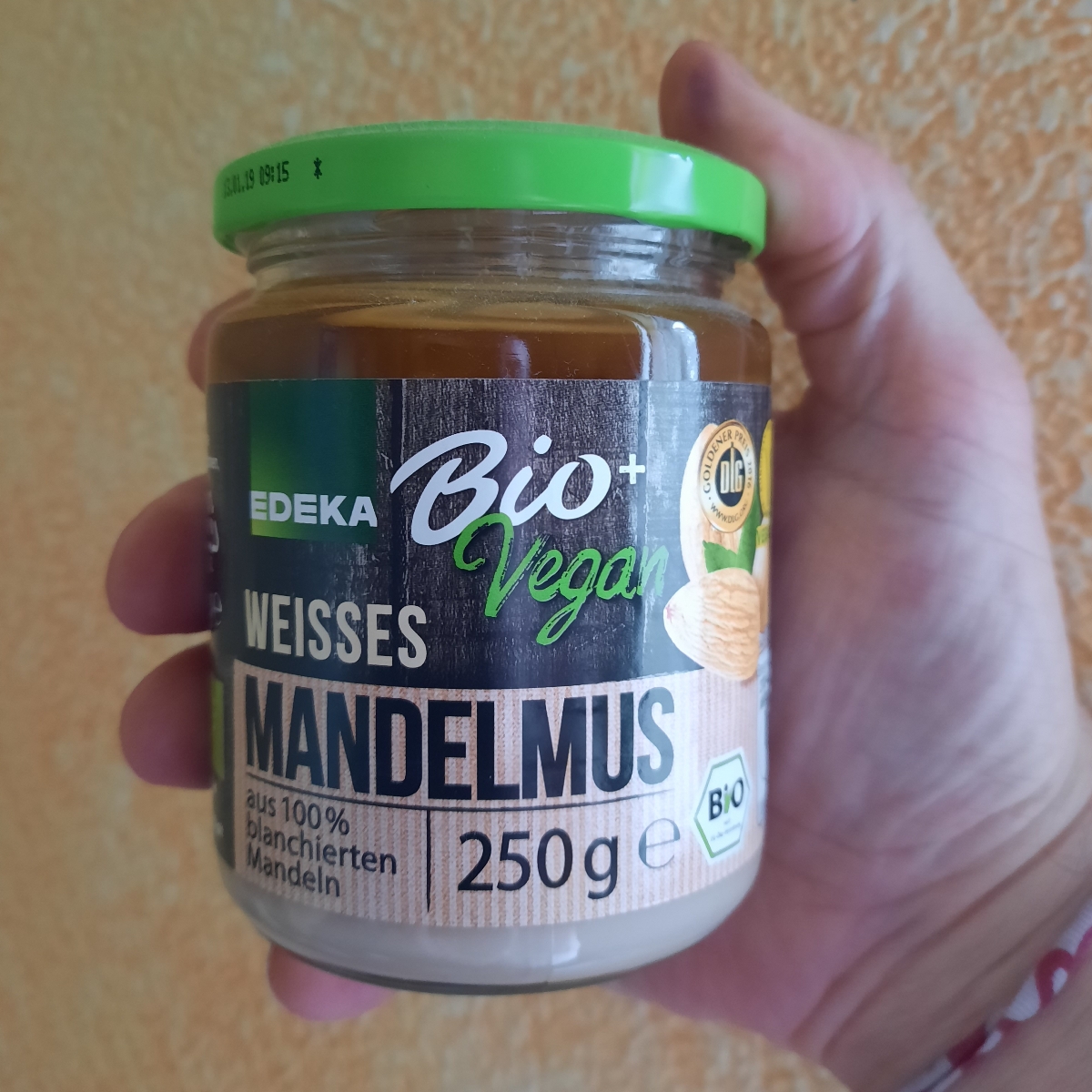 weisses Mandelmus from Edeka Bio - Vegan Product Reviews & Ratings ... weisses Mandelmus from Edeka Bio - Vegan Product Reviews & Ratings ...