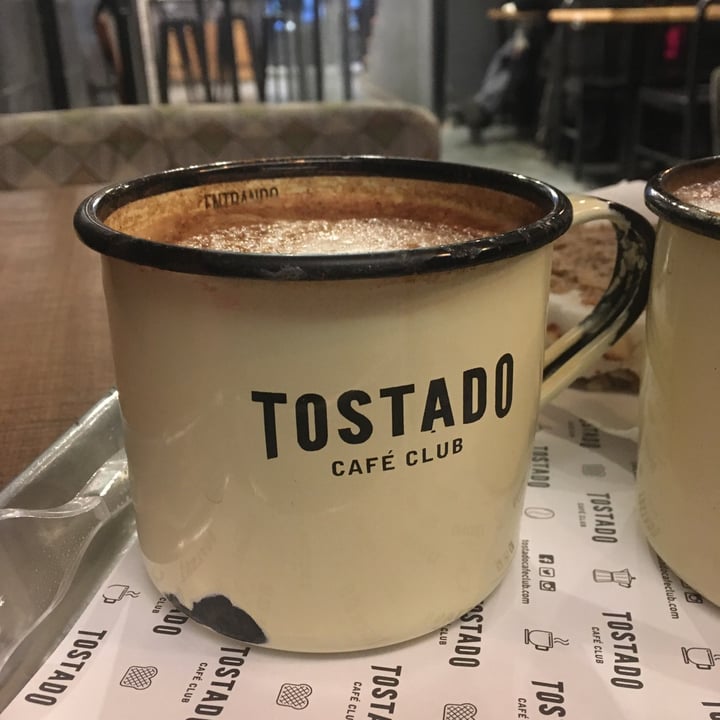 photo of Tostado Café Club - Obelisco Capuccino shared by @lauchis on  14 Jul 2021 - review