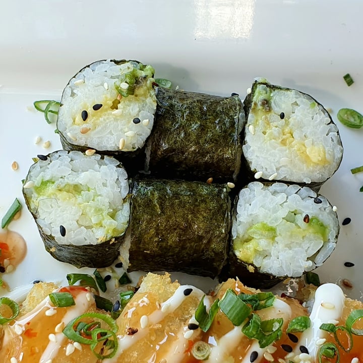 photo of Active Sushi Veg Maki shared by @aspatat on  22 Mar 2022 - review