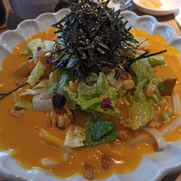 review photo of 慈音山莊|慈音休閒/台北農莊素食/文山區美食/文山區推薦餐廳/台北景觀餐廳/貓空餐廳/木柵美食 南瓜起司拌麵 shared by @mika88 on 28 Feb 2021 - review
