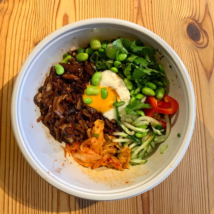 photo of Wagamama Brighton No Duck Donburi shared by @vegpledge on  23 Sep 2022 - review