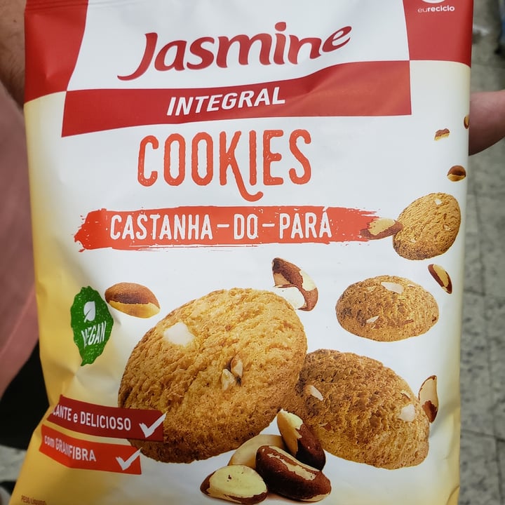 review photo of Jasmine cookie Integral De Castanha Do Pará shared by @sylvinha61 on 01 May 2022 - review