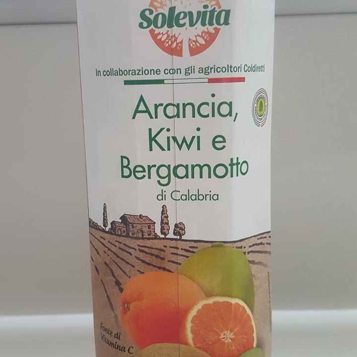 photo of Solevita Arancia kiwi bergamotto shared by @wlebanane on  21 Aug 2022 - review