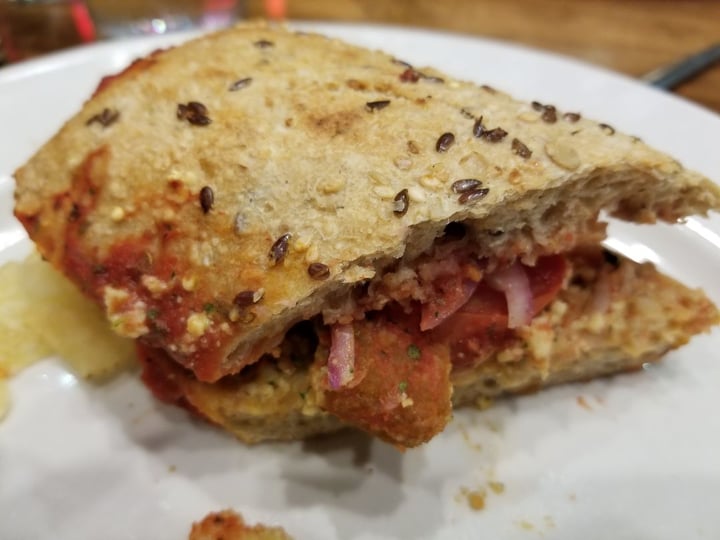 review photo of Pizza Luce Mock chicken parmigiana shared by @vtxsteve on 02 Sep 2018 - review