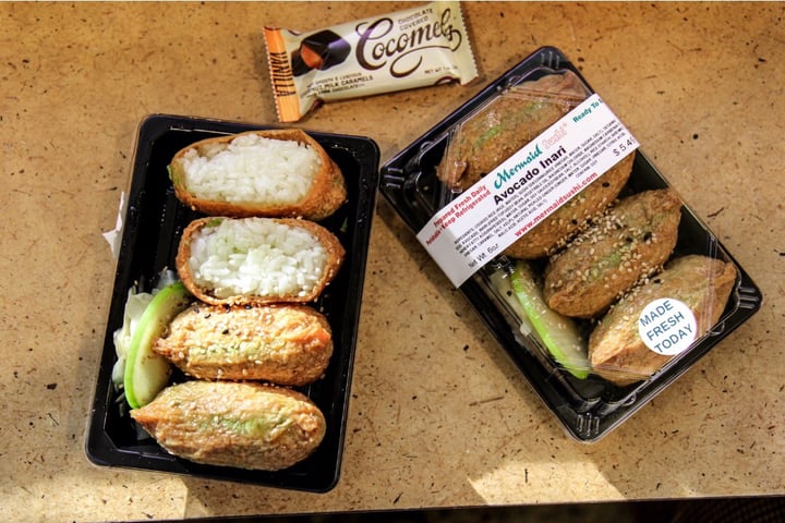 photo of Davis Food Co-op Avocado Inari shared by @athena on  06 Feb 2019 - review