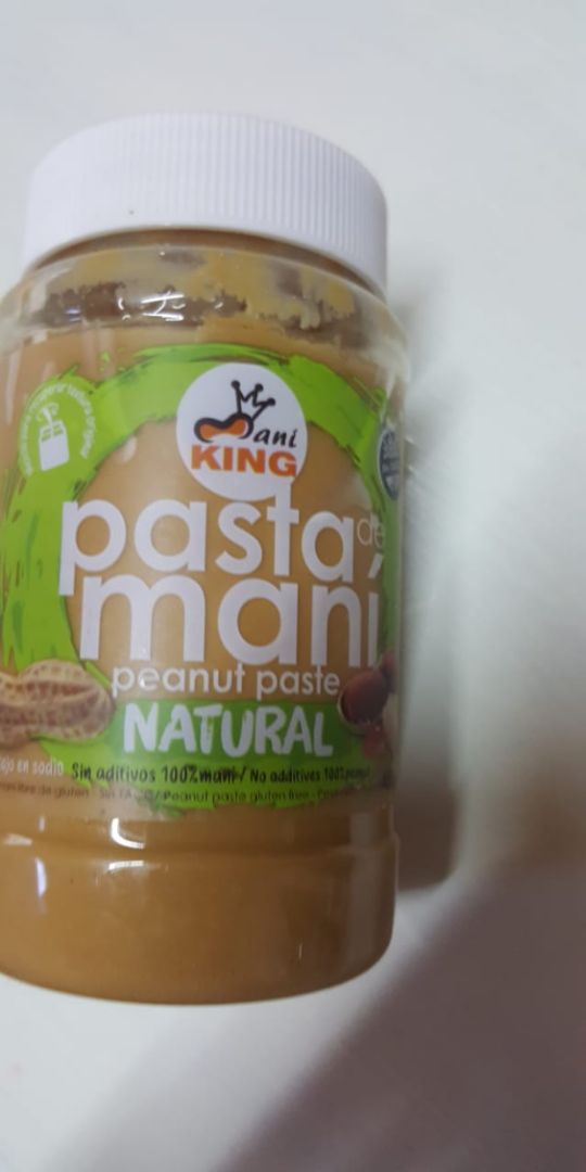photo of Maní King Pasta De Maní Natural shared by @nivel5 on  24 Dec 2019 - review