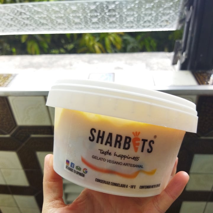 photo of Sharbets Helado Tropical Sun shared by @saraluer on  19 Oct 2021 - review