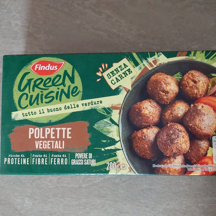 review photo of Findus Polpette Vegetali shared by @wikypiky on 21 Apr 2022 - review