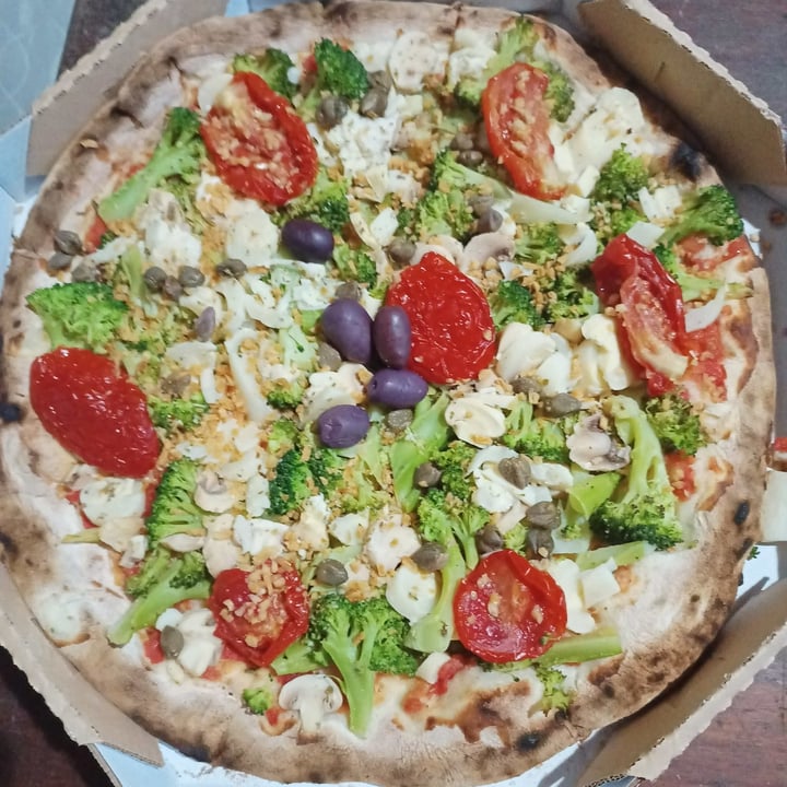 photo of Bella Pizzaria Socorro-SP Pizza Vegana Especial shared by @lucasprimon on  15 May 2022 - review