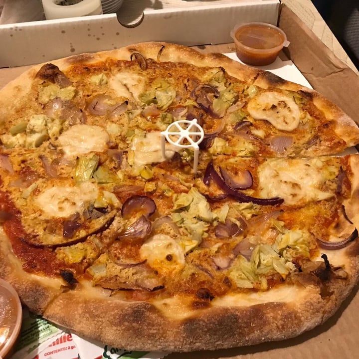 photo of The Green Cat Pizza shared by @zohar306 on  20 Nov 2020 - review
