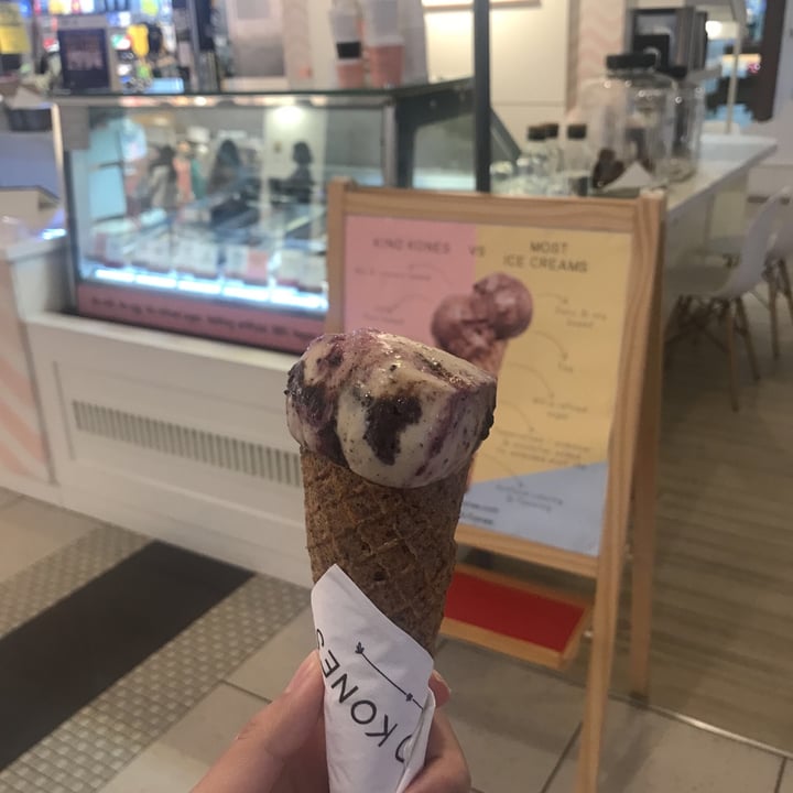 photo of Kind Kones Bangsar Village Black Forrest gf free cone shared by @houngie on  06 Jun 2020 - review