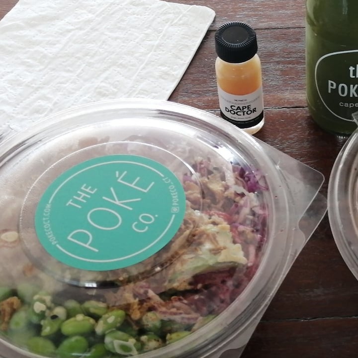 photo of The Poke Co - Sea Point ‘Make Your Own’ Poke Bowl shared by @kirstprepok on  07 Jun 2020 - review