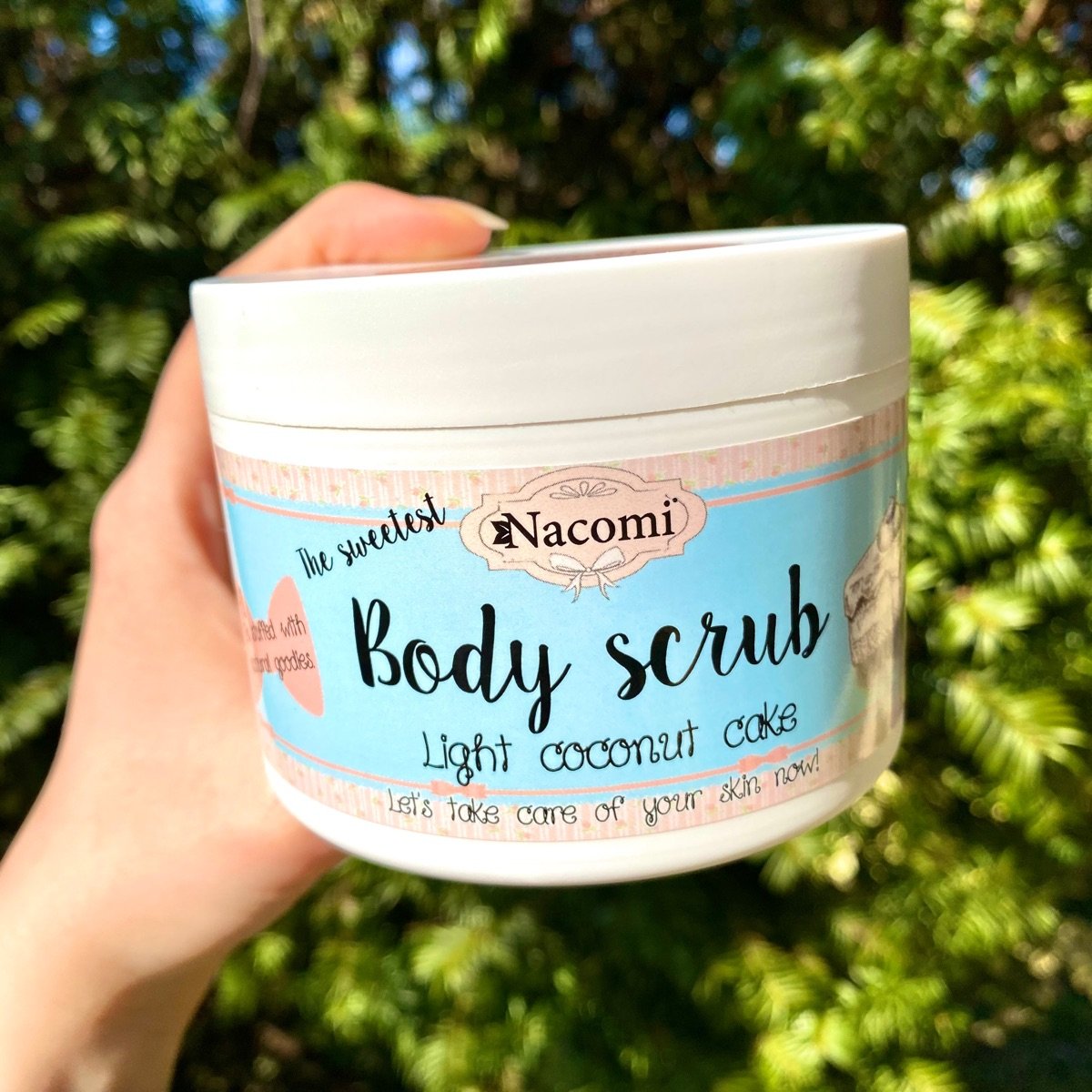 Light Coconut Cake body scrub Reviews abillion