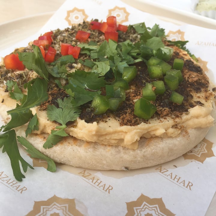 photo of Azahar Sandwich vegano Constantina shared by @trinidadgs on  14 Mar 2021 - review