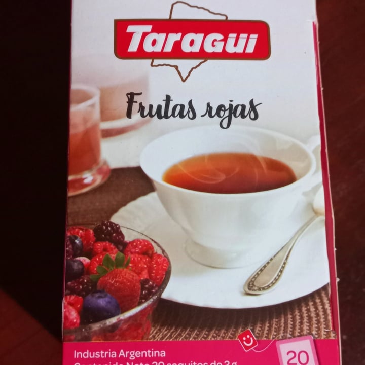 photo of Taragüi Té De Frutos Rojos shared by @aphrodytemoon on  08 Oct 2022 - review
