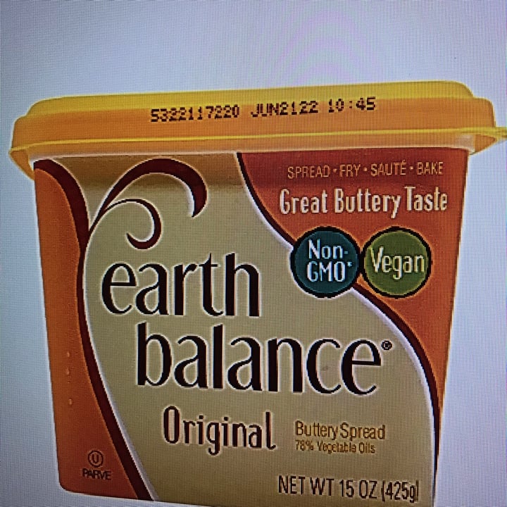 photo of Earth Balance Earth Balance Buttery Spread shared by @sls67 on  20 May 2022 - review