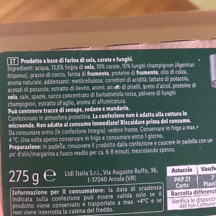 review photo of Vemondo Macinato vegetale shared by @lisa-85 on 07 Sep 2022 - review