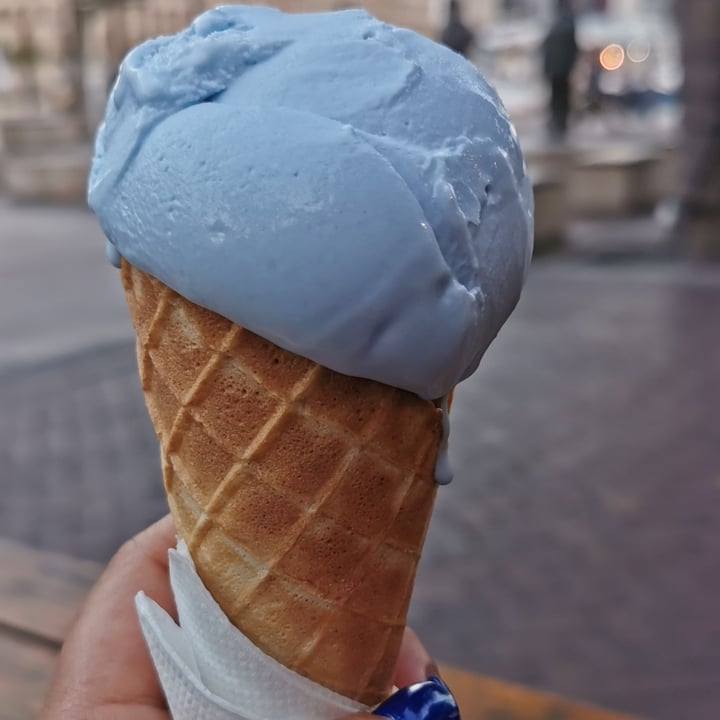 photo of Unframed Ice Cream Blue Coconut shared by @theyogacreative on  24 Jul 2020 - review