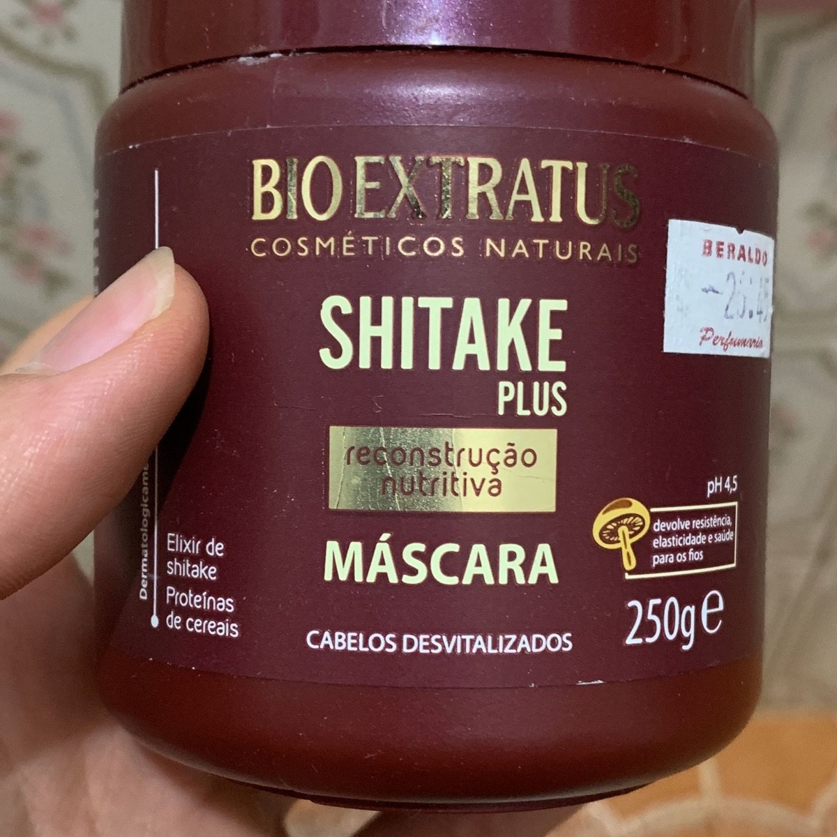 MÁSCARA SHITAKE BIO EXTRATUS o que não te falaram! 