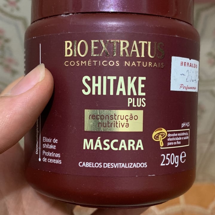 Bio Extratus máscara shitake Review