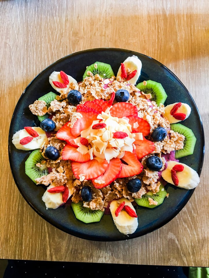 photo of the Diner樂子 新竹店 Açai bowl shared by @earthlytwins on  19 May 2019 - review