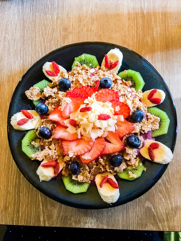 review photo of the Diner樂子 新竹店 Açai bowl shared by @earthlytwins on 19 May 2019 - review