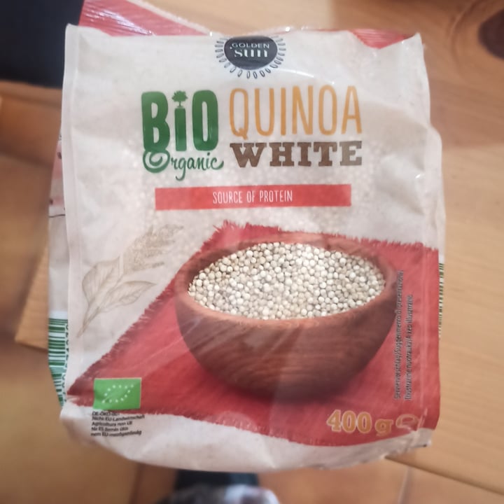 photo of Golden Sun Bio organic quinoa bianca shared by @cipollina85 on  28 Oct 2022 - review