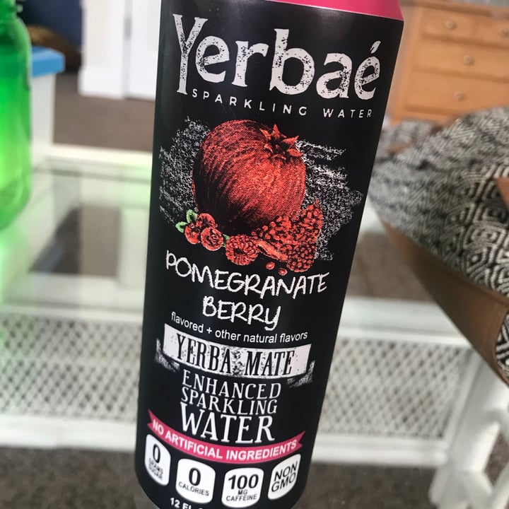 photo of Yerbaé Yerba Mate Enhanced Sparkling Water shared by @veggiekenziefl on  22 Aug 2020 - review