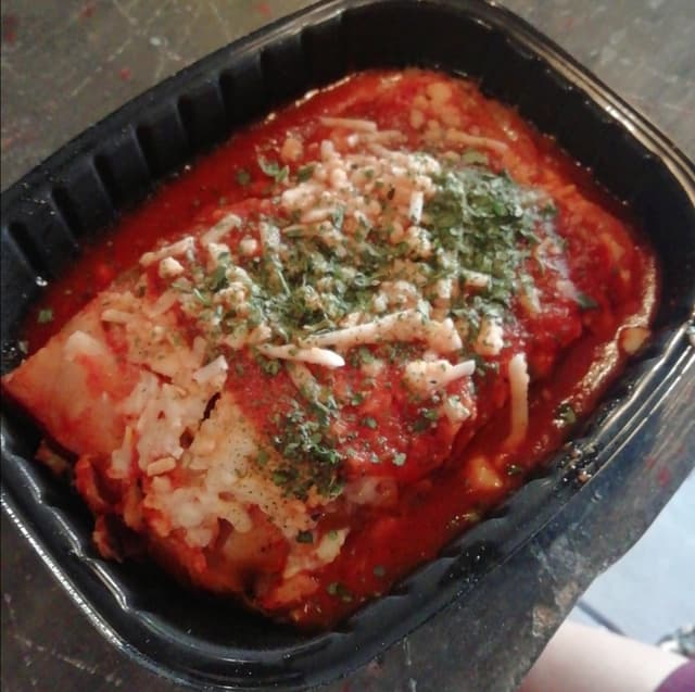 Photo of the dish “Lasagna de vegetales”