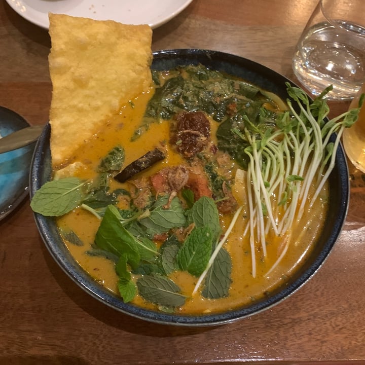 review photo of KANTAN Vegan Char Siu Laksa shared by @natski on 14 Jul 2022 - review