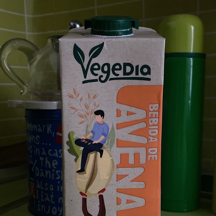 review photo of Vegedia Bebida de Avena shared by @sarawweir on 13 Oct 2022 - review