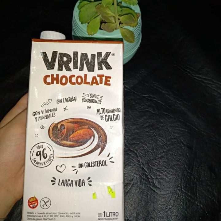 photo of Vrink Vrink Chocolate de Almendras shared by @belveg on  01 Nov 2020 - review
