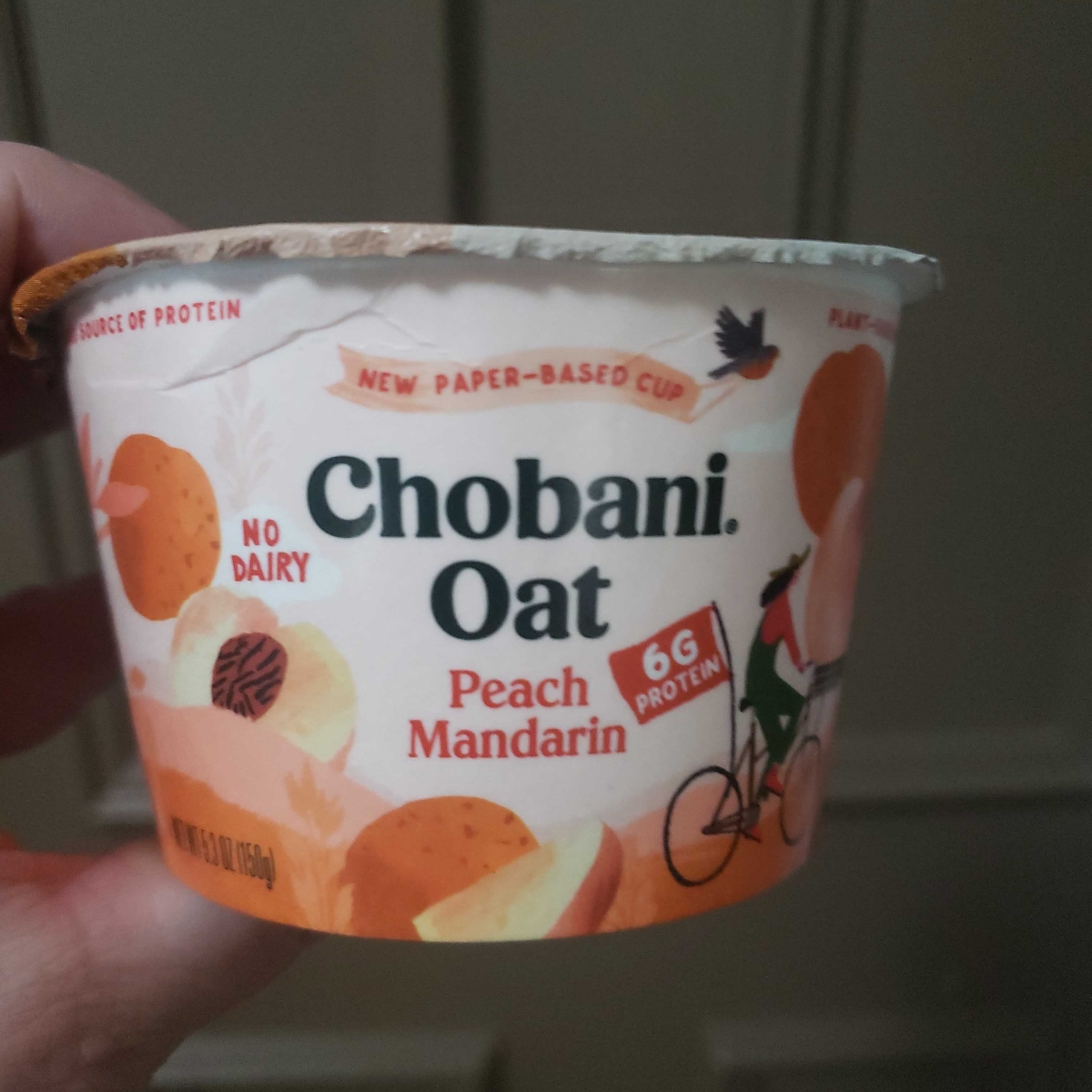 Chobani Oat peach mandarin yogurt Reviews abillion