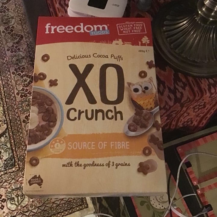 photo of Freedom Foods XO crunch shared by @ondrei on  10 Aug 2020 - review