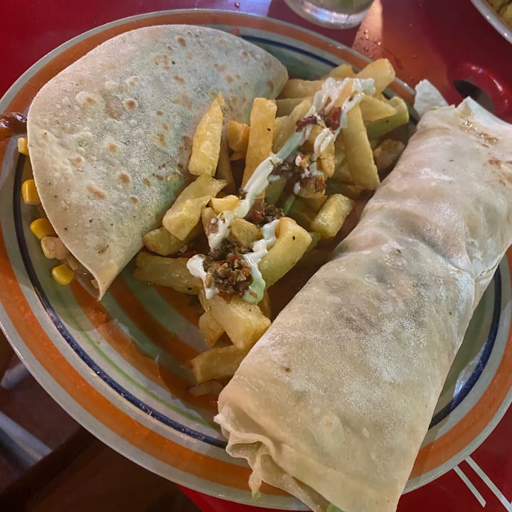 photo of La Republica Del Taco Taco vegan shared by @mailencostaf on  22 Mar 2022 - review