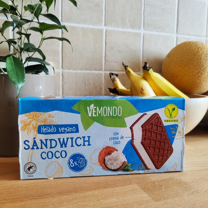 review photo of Vemondo Coconut sandwich shared by @ellacora on 15 Jul 2021 - review